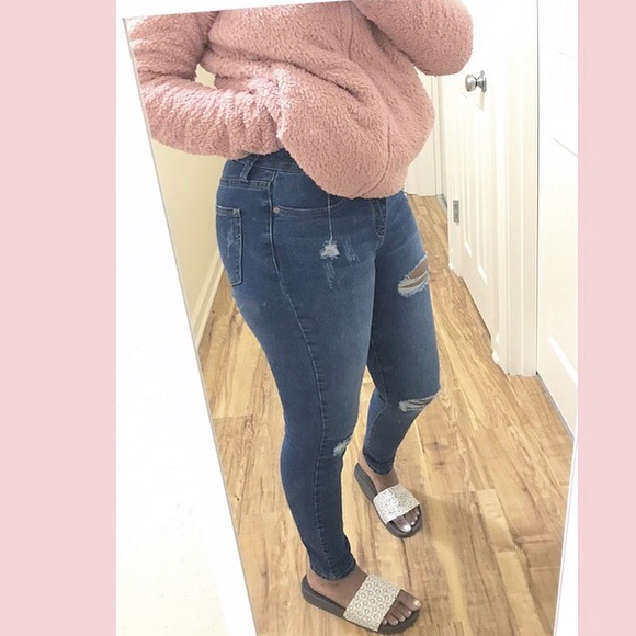 High Rise Jeans - Picture 2 of 4